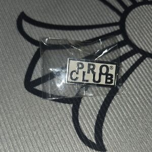 Pro Club Logo Pin
